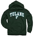 Tulane Green Wave Youth Green Perennial II Hooded Sweatshirt