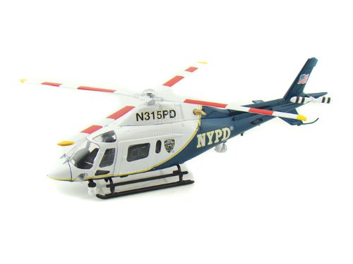Ford NYPD Agusta A119 Koala Helicopter 1/43 Ford NYPD Agusta A119 Koala Helicopter 1/43