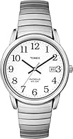 Timex Easy Reader White Dial Expansion Band T2H451