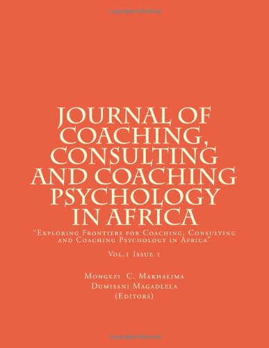 Journal of Coaching, Consulting and Coaching Psychology in Africa: 