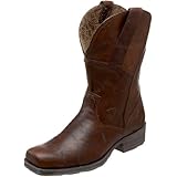 Ariat Womens Rambler Boot,Tuffed Brown