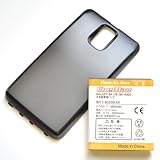 [EneMax] Samsung GALAXY S II LTE [docomo SC-03D] 専用 超大容量バッテリー 対応カバーセット 3800mAh