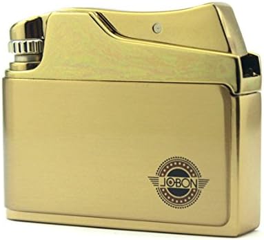 Xhgs Creative Retro Kerosene Lighter Wheel Flint Lighters