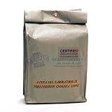 Whole Decaffeinated Arabica Coffee Beans Roasted in Verona 500g
