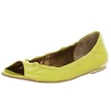 Cynthia Vincent Womens Laurie Peep Toe Flat