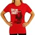Red Sitting Tee