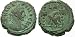 Carinus, first half 283 - Spring 285 A.D., Roman Provincial Egypt; Billon Tetradrachm