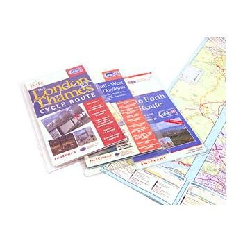 City Travel Guides Discounted  Books : Clyde to Forth Cycle Route (National Cycle Network Route)