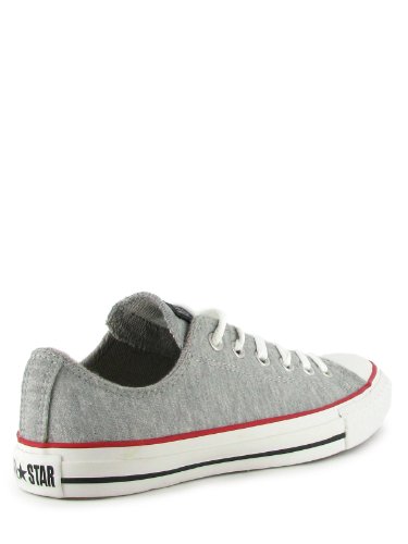 Converse All Star (UK: 4 / EU: 36.5, gray sweatshirt)