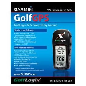 Garmin GolfLogix GPS System Rangefinder