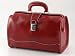 RED ITALIAN LEATHER DOCTOR TRAVEL BAG MADE IN ITALY BRIEFCASE (TL10077RED)