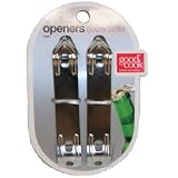 Bradshaw International 11860 2 Pk Chrome Can Piercer and Bottle Opener (Pack of 6) by Bradshaw