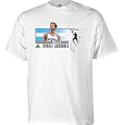 Manu Ginobili San Antonio Spurs 2008 Olympics NBA Countrymen T- Shirt