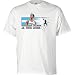 Manu Ginobili San Antonio Spurs 2008 Olympics NBA Countrymen T- Shirt