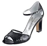 Produkt-Bild: David Braun Sandalette Kalblackleder schwarz