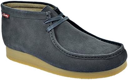 Clarks Stinson HI Men's Shoes Dark Navy 26107661 (7.5 D(M) US)