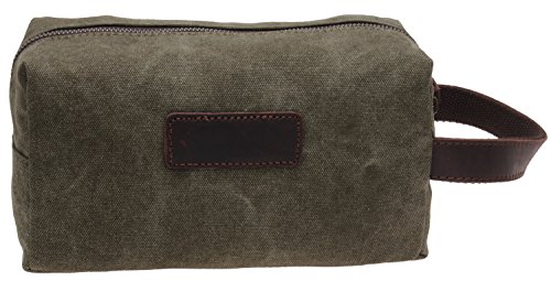 Canvas Travel Toiletry Organizer Shaving Dopp Kit Cosmetic Makeup Bag#204