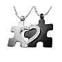 Puzzleanh&auml;nger mit Kette und Gravur von Juwelier Sch&ouml;nschmied