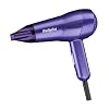 BaByliss 5546DU 1200W Nano Hair Dryer - Purple