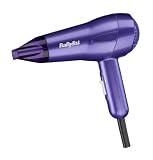 BaByliss 5546DU 1200W Nano Hair Dryer - Purple BaByliss 5546DU 1200W Nano Hair Dryer - Purple