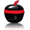 Daffodil UA03B USB Ionic Air Purifier & Ioniser/Continuously Generates Negative Ions to Improve the Air Quality Around your Computer or any Portable TV/DVD Player with a USB port - Black