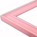 Classic Baby Pink Picture Frame-Solid Wood, 12x12