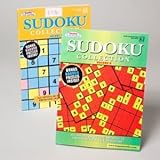 Sudoku Puzzle Books (6-pack)