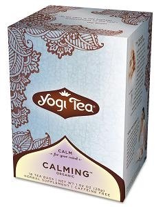 Yogi Tea Calming Tea with Chamomile 16 Bags by Yogi Tea