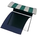 TABRELLA, Tischschirm oder Sonnenschutz f�r Laptop / Notebook bis 15 Zoll, gr�n