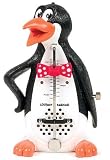 Wittner 839011 Penguin Shape Design Metronome without Bell