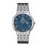 Swiss Military 06-5087-04-003.0 Men's Stainless Steel Blue Rendezvous watch