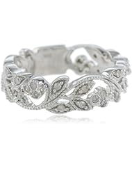 10k White Gold White Diamond Ring (.25 cttw, H-I Color, I1-I2 Clarity)