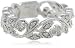 10k White Gold White Diamond Ring (1/4 cttw, H-I Color, I1-I2 Clarity)