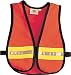 Child's Orange Safety Vest (Size:Medium 7-10)