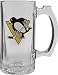 Pittsburgh Penguins Logo Glass Tankard
