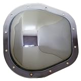 1986-UP Ford Sterling (F-250-F-350-Excursion) Chrome Steel Rear Differential Cover -... by CFR Performance