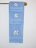 North Carolina Tar Heels - UNC Bathroom 3 Piece Towels Set NCAA College Athletics