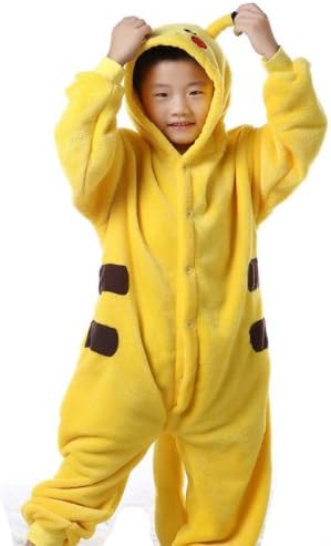 Japanese Cartoon Pikachu Child Costume