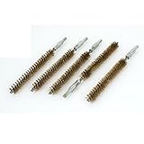 uxcell　チューブブラシ　注ぎ口洗い　　直径　15mm 　スレッド　6mm　5個入り