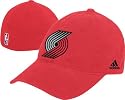 Portland Trail Blazers 2009-2010 Red Basic Logo Slouch Flex Fit Hat
