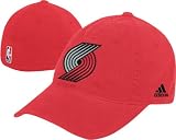 Portland Trail Blazers Basic Logo Wool Secondary Adjustable Hat