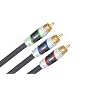 Monster M850 CV-4 M-Series 850 Component Video Cables (4 feet)