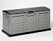 KISSENBOX Jumbo XXL, 141 cm, grau/anthrazit