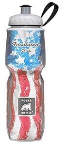 Polar Bottle Insulated Water Bottle (Star Spangled) (24 oz) - 100% BPA-Free Water Bottle - Perfect Cycling or Sports Water Bottle - Dishwasher & Freezer Safe