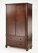 Sorelle Regal Armoire - Cherry
