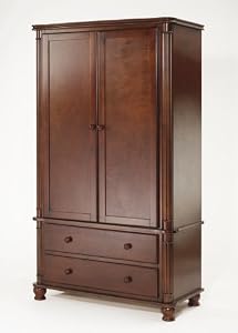 Sorelle Regal Armoire - Cherry
