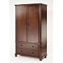 Sorelle Regal Armoire - Cherry