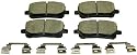 Monroe CX923 Ceramic Premium Brake Pad