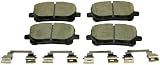 Monroe CX923 Ceramic Premium Brake Pad