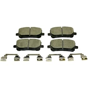 Monroe CX923 Ceramic Premium Brake Pad